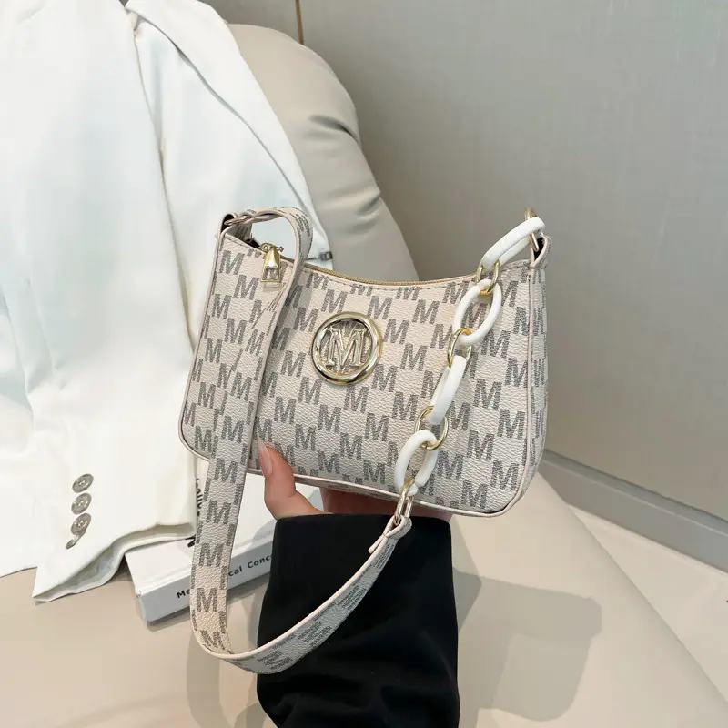 French Retro Crossbody Bag Women 2025 Summer - Image 7