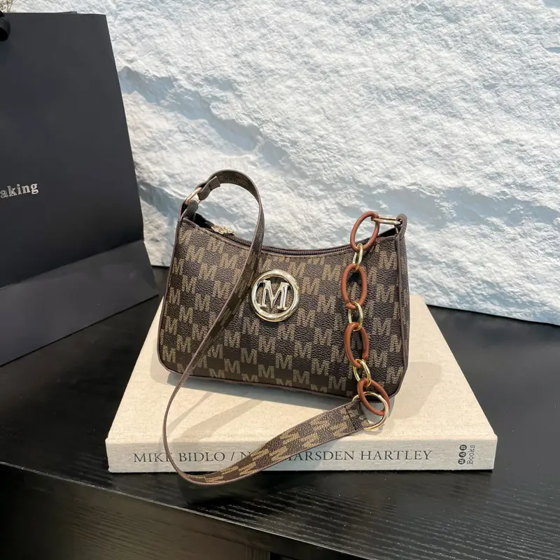 French Retro Crossbody Bag Women 2025 Summer - Image 8