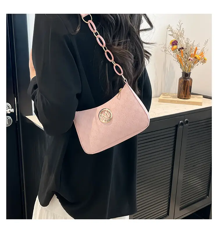 French Retro Crossbody Bag Women 2025 Summer — feature 14