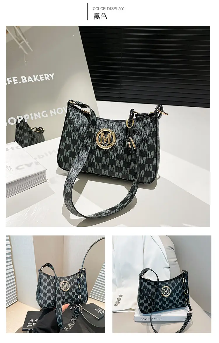 French Retro Crossbody Bag Women 2025 Summer — feature 21