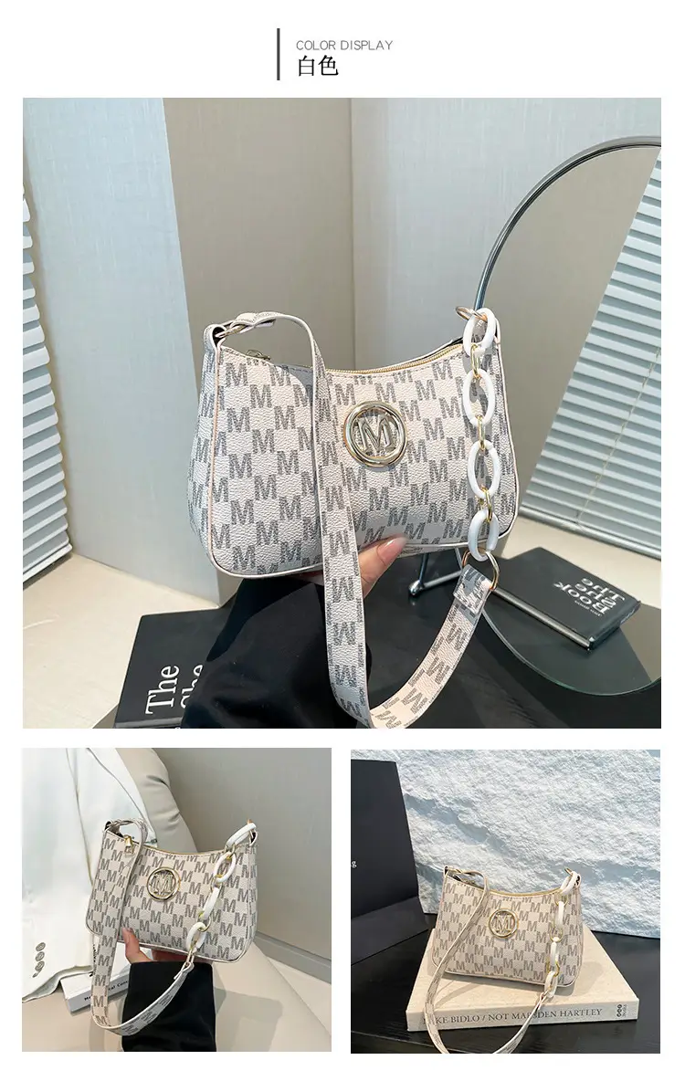 French Retro Crossbody Bag Women 2025 Summer — feature 22