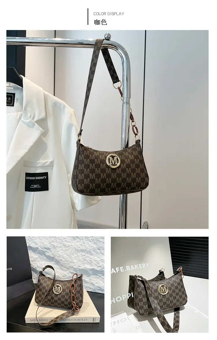 French Retro Crossbody Bag Women 2025 Summer — feature 23