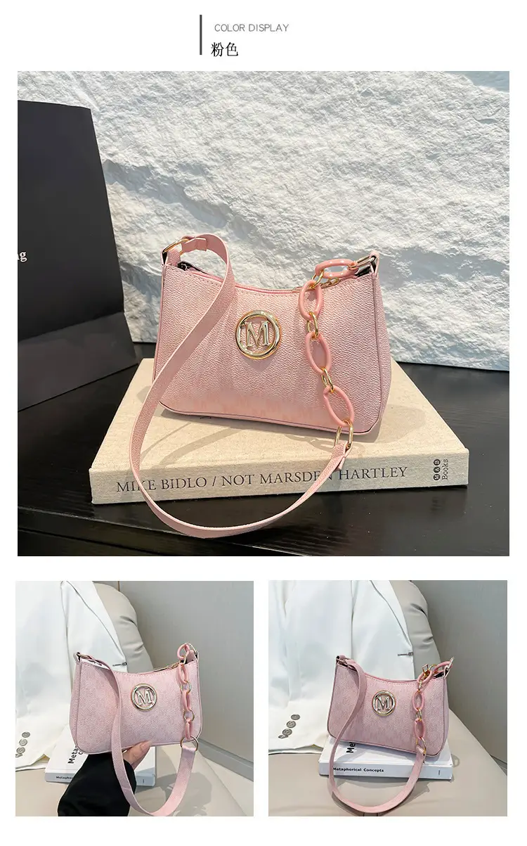French Retro Crossbody Bag Women 2025 Summer — feature 24