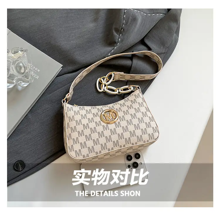 French Retro Crossbody Bag Women 2025 Summer — feature 6