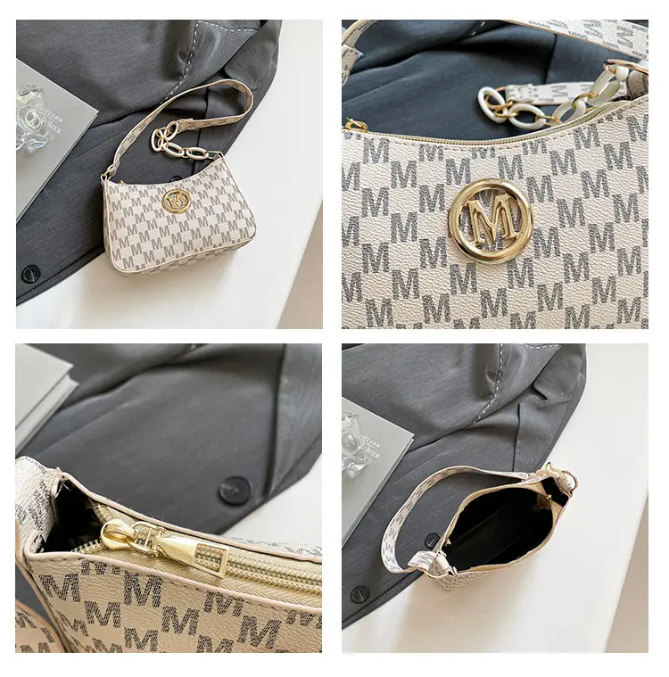 French Retro Crossbody Bag Women 2025 Summer — feature 8