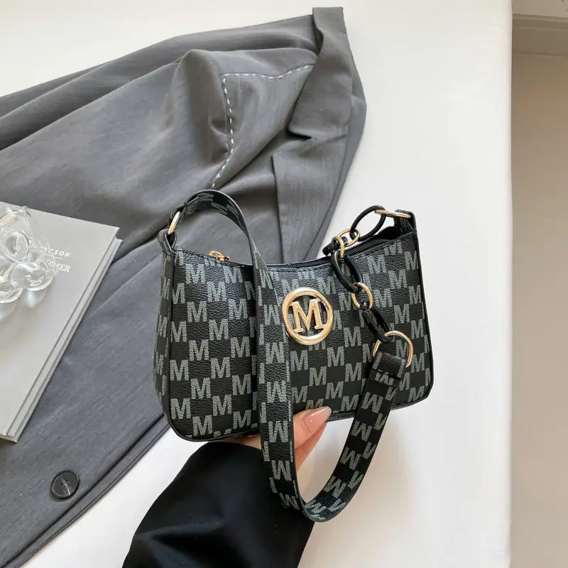 French Retro Crossbody Bag Women 2025 Summer - Image 2