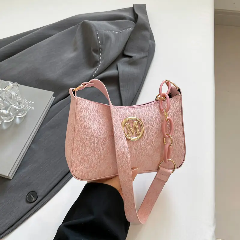 French Retro Crossbody Bag Women 2025 Summer - Image 3