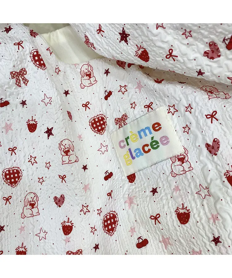 Korean Sweet Cartoon Embossed Tote Bag for Daily Use — feature 19