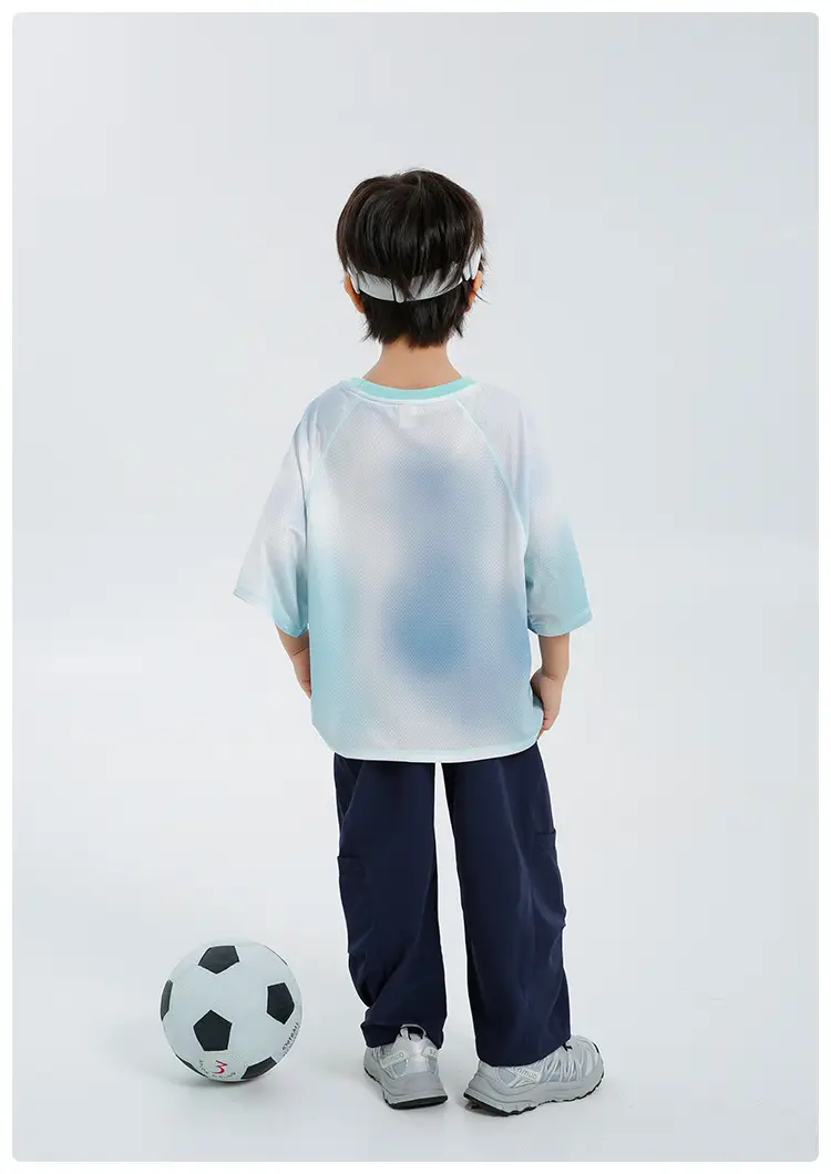 Korean Style Quick-Dry Sports T-Shirt for Boys — feature 10