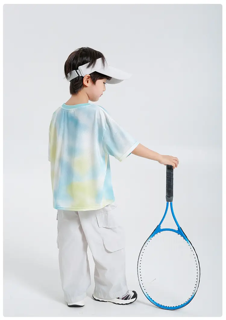 Korean Style Quick-Dry Sports T-Shirt for Boys — feature 15