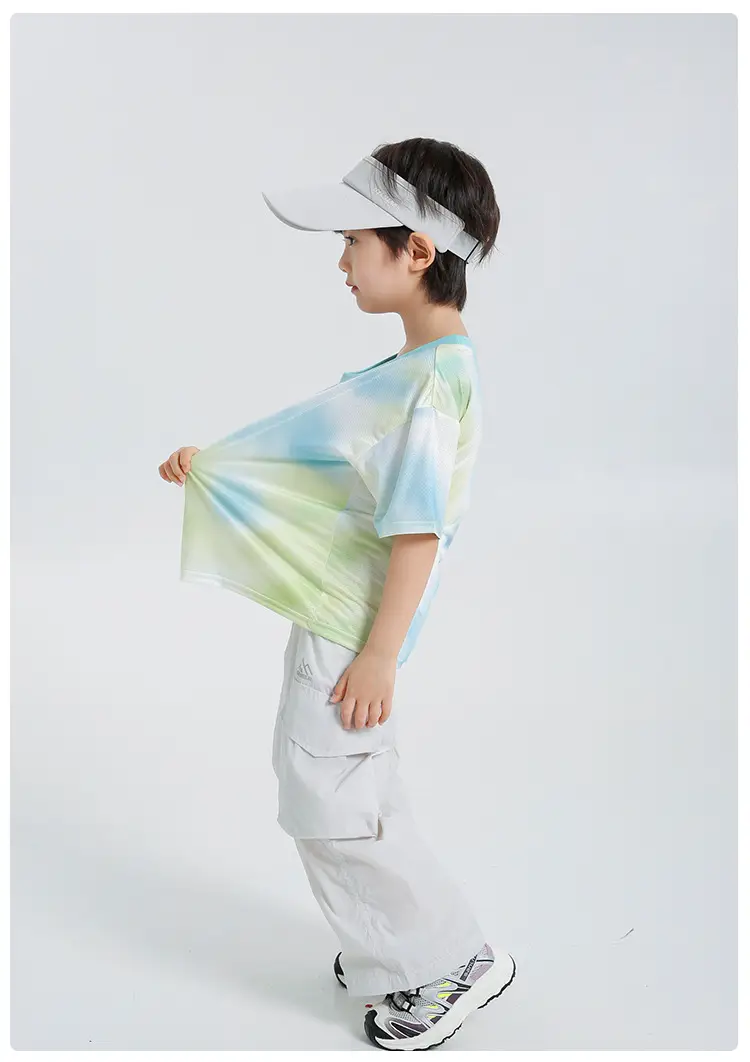 Korean Style Quick-Dry Sports T-Shirt for Boys — feature 16