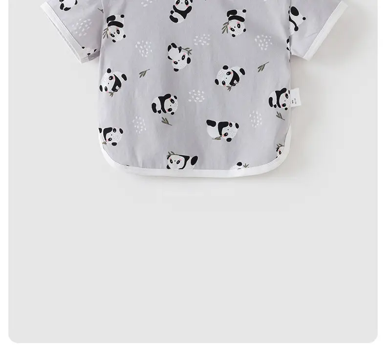 Baby Cotton Cartoon T-shirt White Summer Thin — feature 2