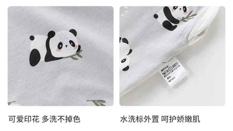 Baby Cotton Cartoon T-shirt White Summer Thin — feature 20