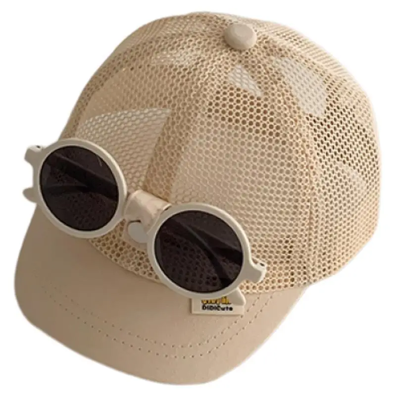 Korean Style Baby Hat Sunscreen Cap for Boys Girls