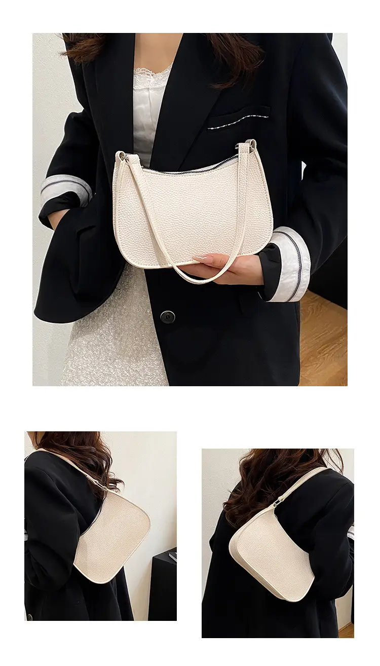 Women's Tan Leather Shoulder Bag Large Capacity 2025 — feature 18
