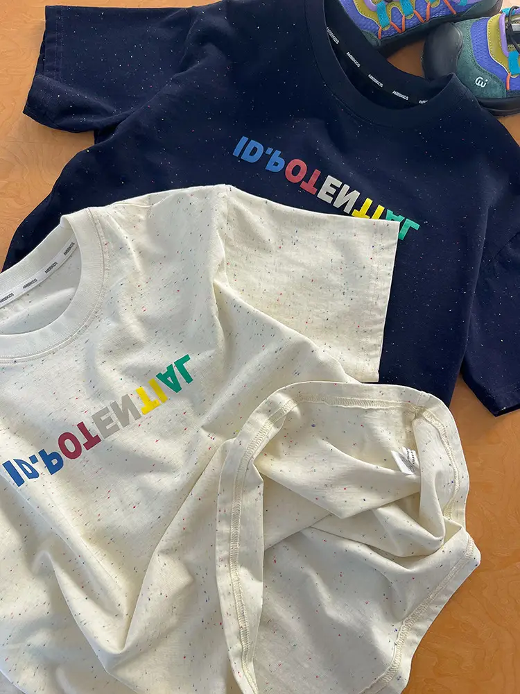 Kids Cotton Letter Print T-Shirt 2025 Summer Boys - Image 6