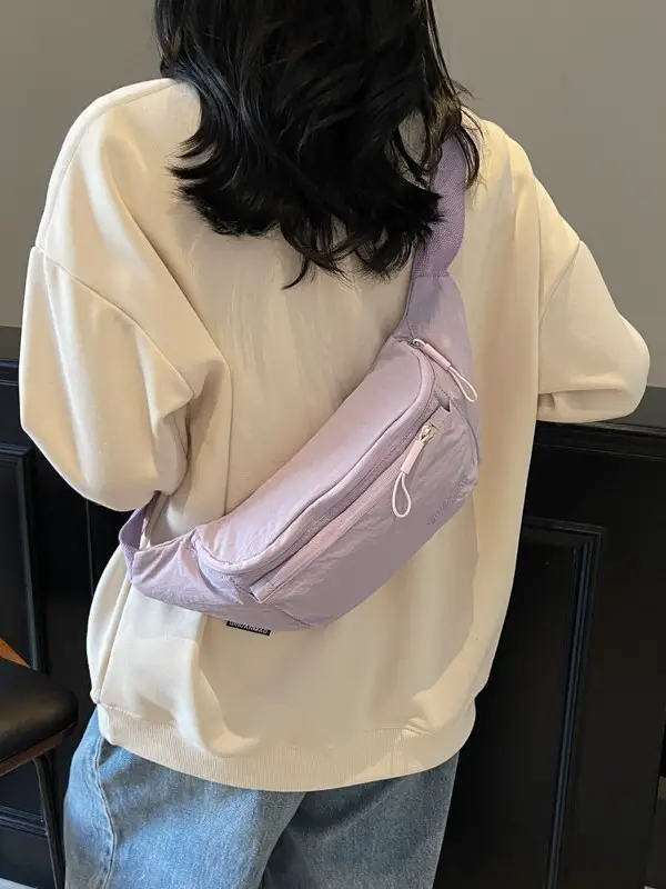 Black Crossbody Bag for Women 2025 Fashion - Image 8