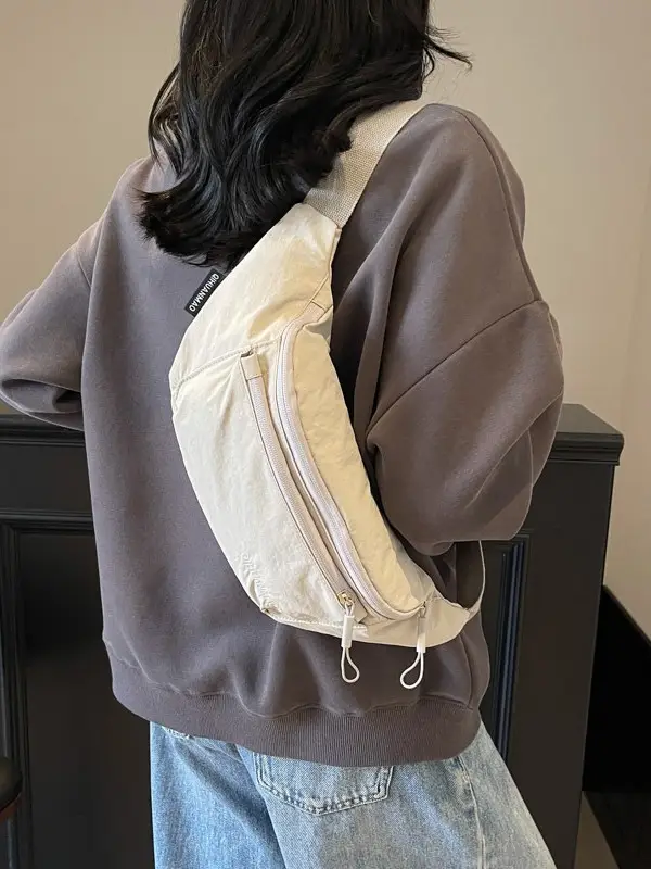 Black Crossbody Bag for Women 2025 Fashion - Image 9