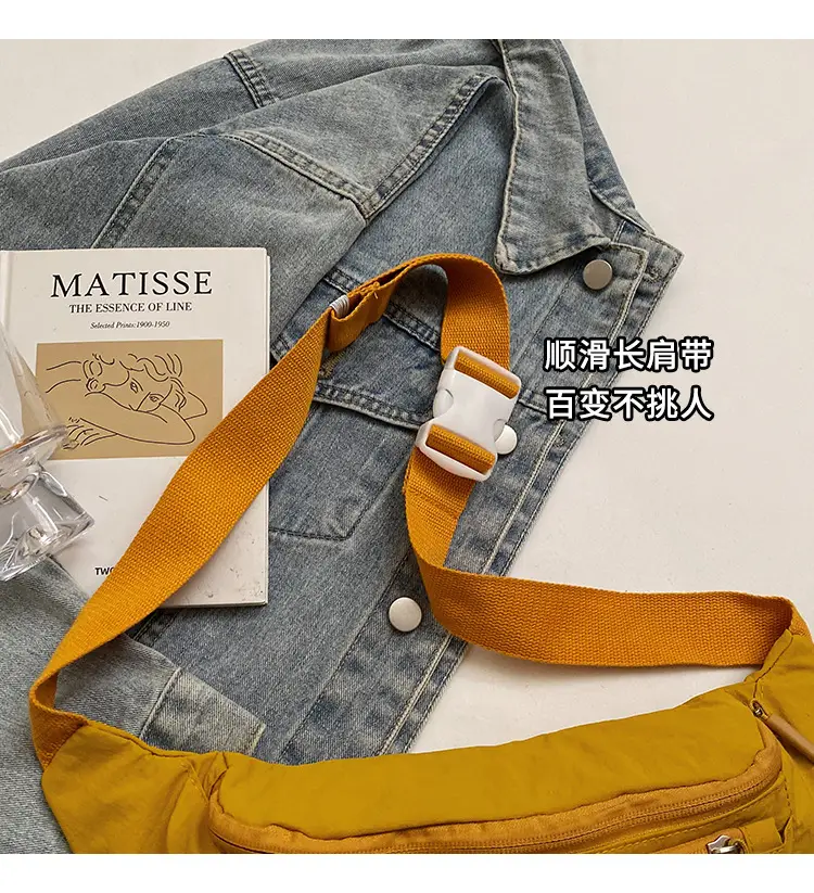 Black Crossbody Bag for Women 2025 Fashion — feature 5
