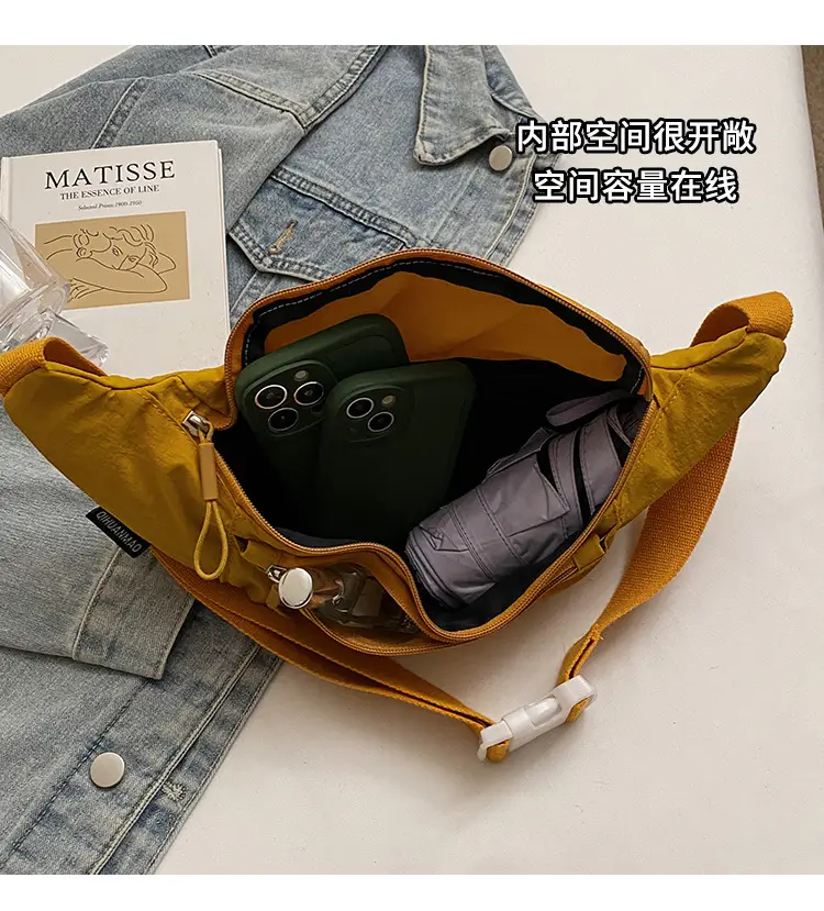 Black Crossbody Bag for Women 2025 Fashion — feature 9
