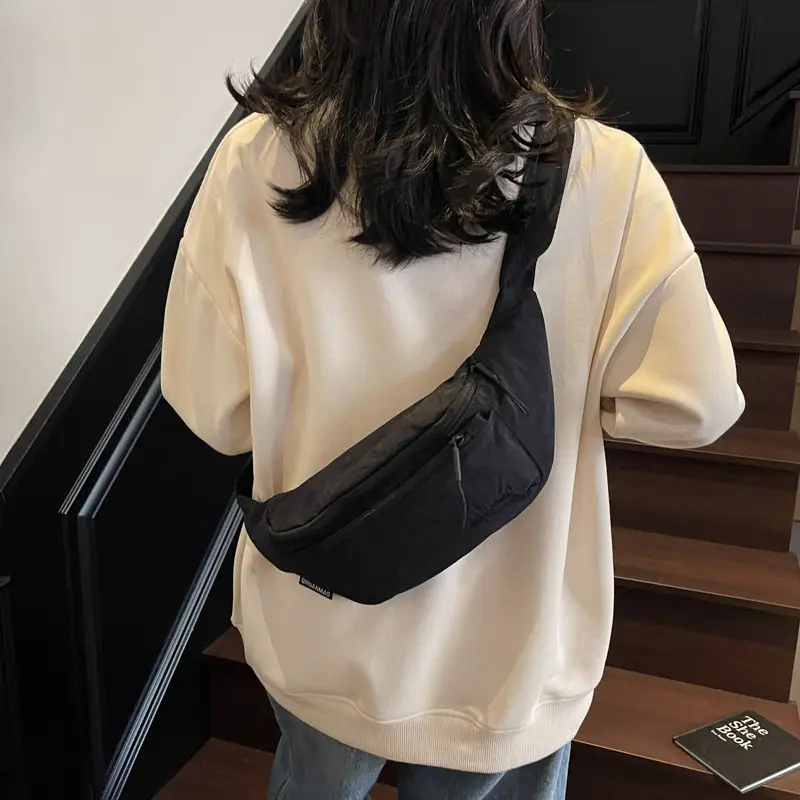 Black Crossbody Bag for Women 2025 Fashion - Image 5