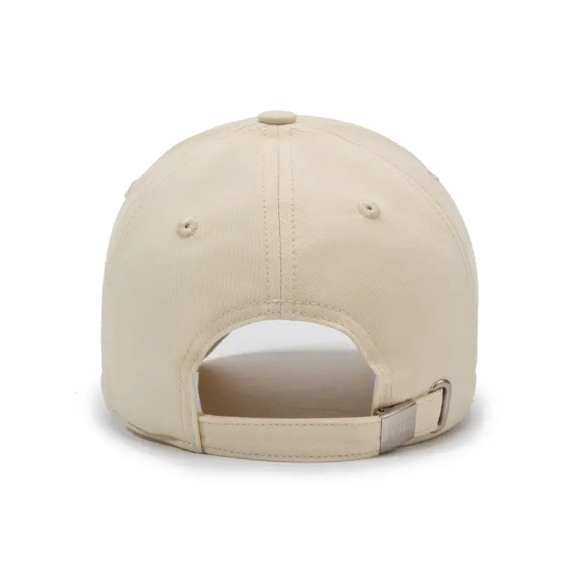 Beige Min Min Embroidered Baseball Cap Unisex - Image 11