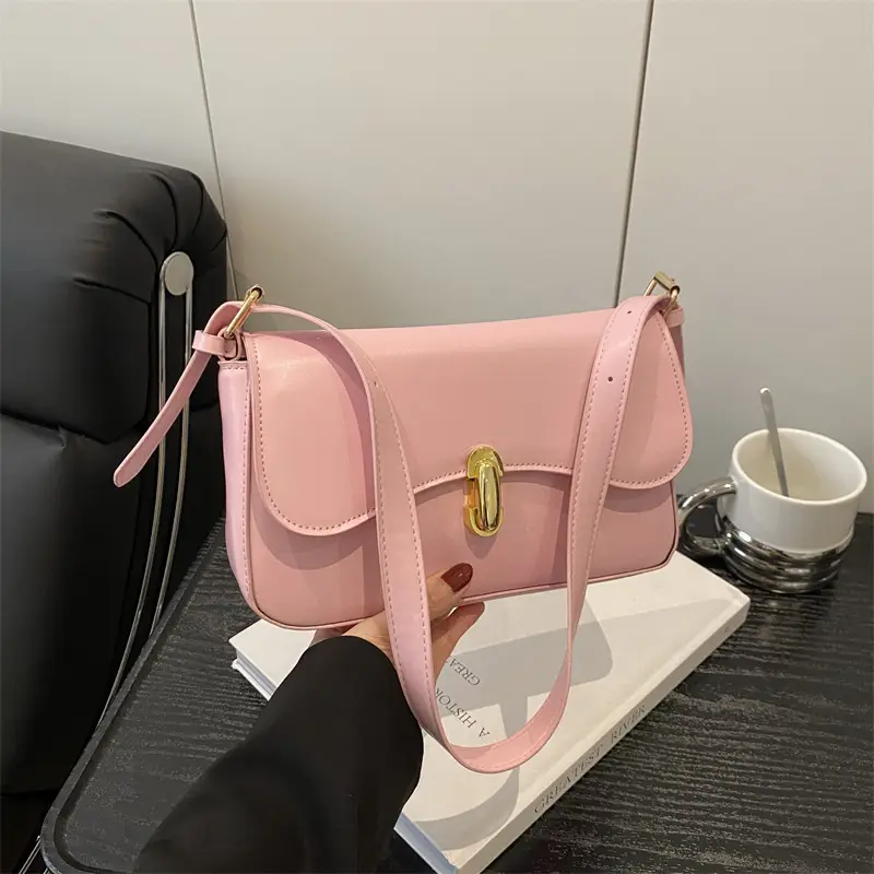 White Leather Crossbody Bag for Women 2025 - Image 7