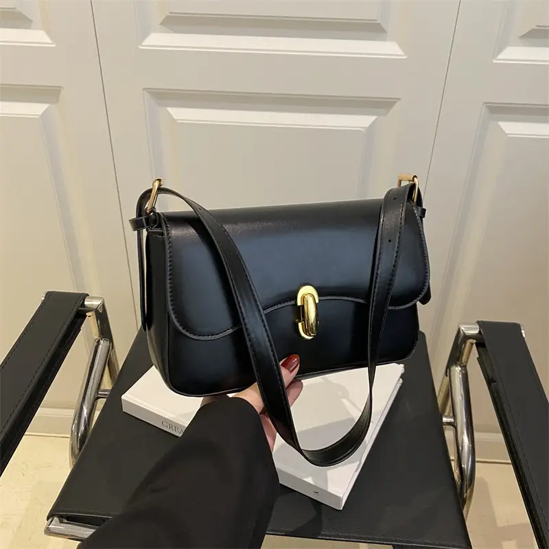 White Leather Crossbody Bag for Women 2025 - Image 9