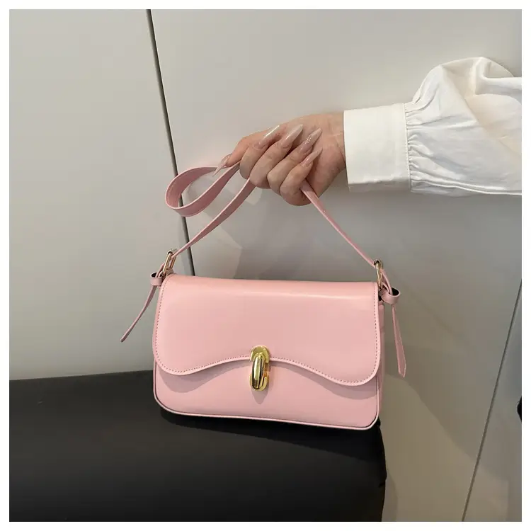 White Leather Crossbody Bag for Women 2025 — feature 12