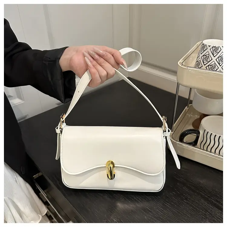 White Leather Crossbody Bag for Women 2025 — feature 21