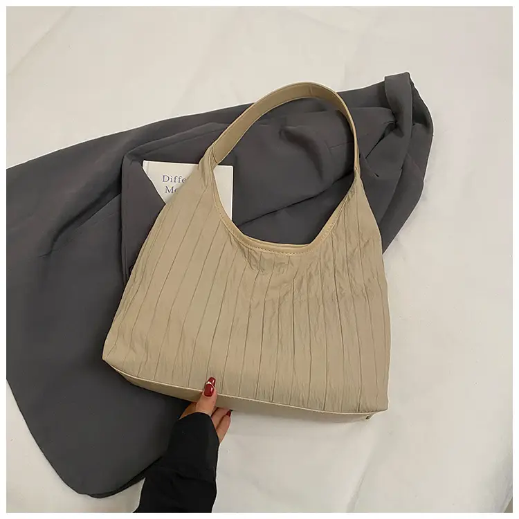 Canvas Shoulder Bag Lazy Style 2025 Large Capacity Women — feature 22