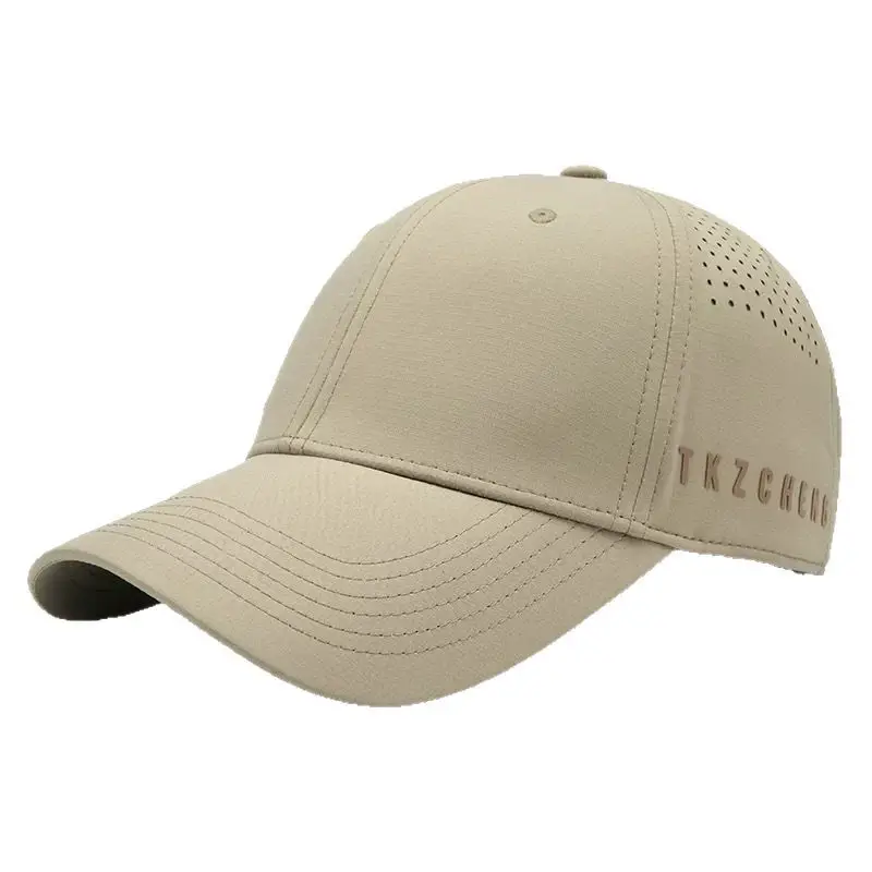 Men's Black Thin Baseball Cap with LED Light Outdoors - Image 11