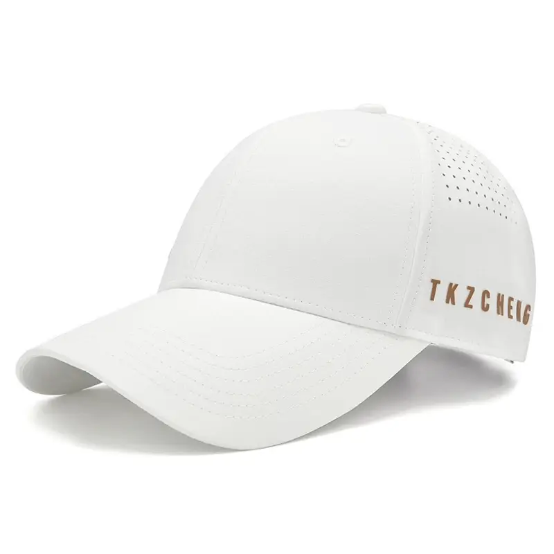 Men's Black Thin Baseball Cap with LED Light Outdoors - Image 4
