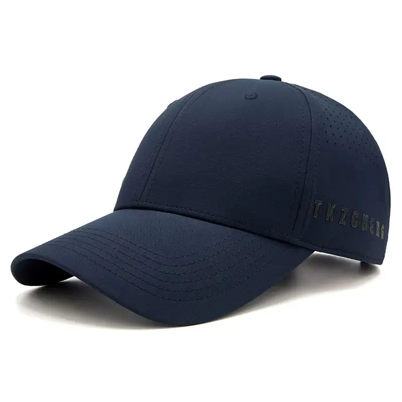 Men's Black Thin Baseball Cap with LED Light Outdoors - Image 5