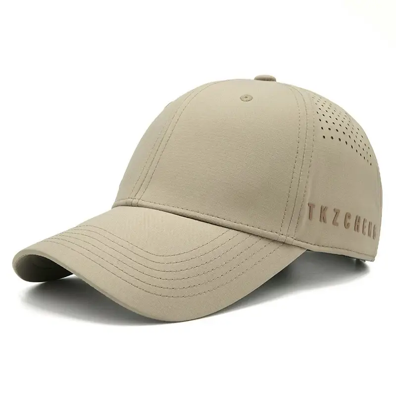 Men's Black Thin Baseball Cap with LED Light Outdoors - Image 6