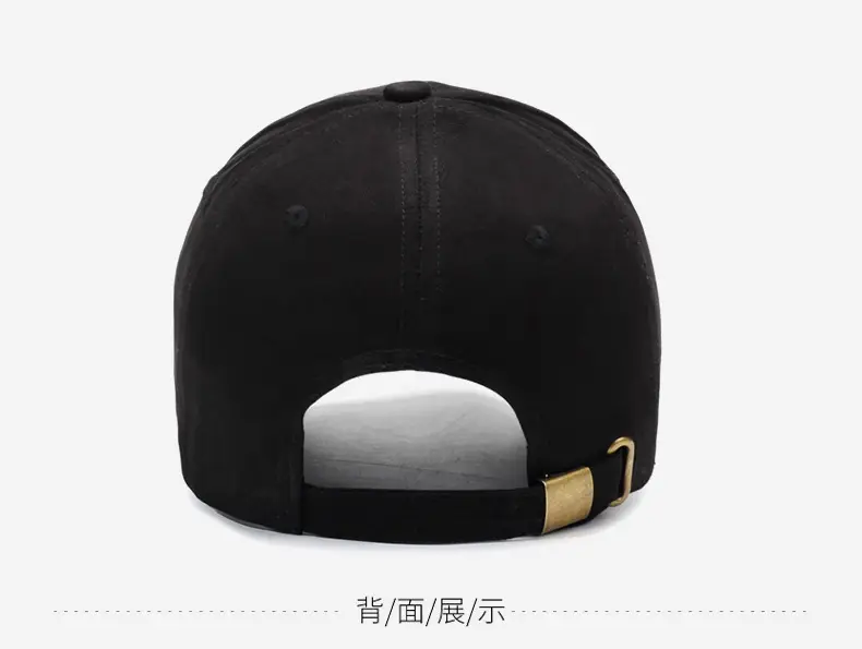 Middle-Aged Men Navy Baseball Cap Sun Hat — feature 11