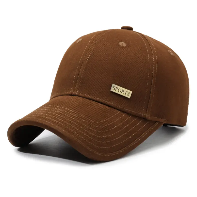Middle-Aged Men Navy Baseball Cap Sun Hat - Image 7