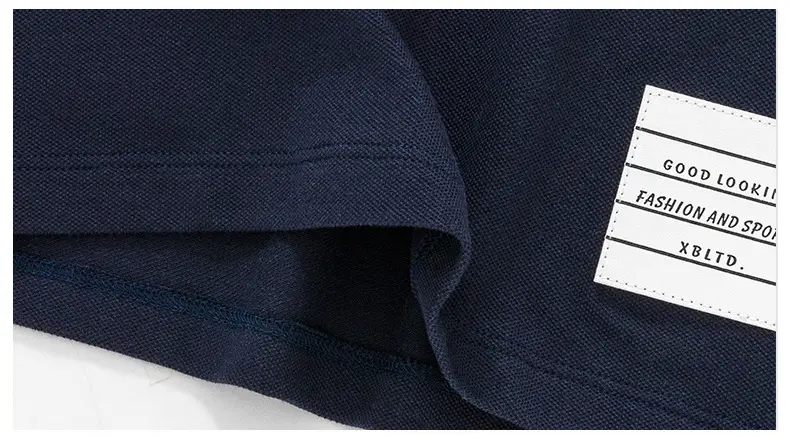 Boys Navy Polo Shirt Short Sleeve 2026 β feature 10