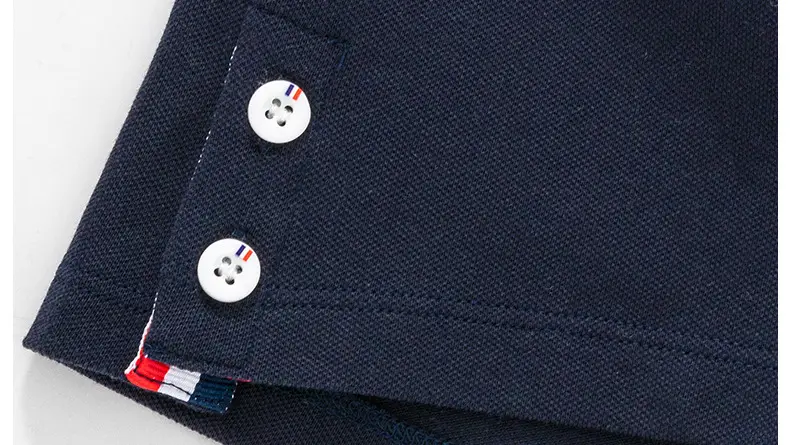 Boys Navy Polo Shirt Short Sleeve 2026 β feature 11