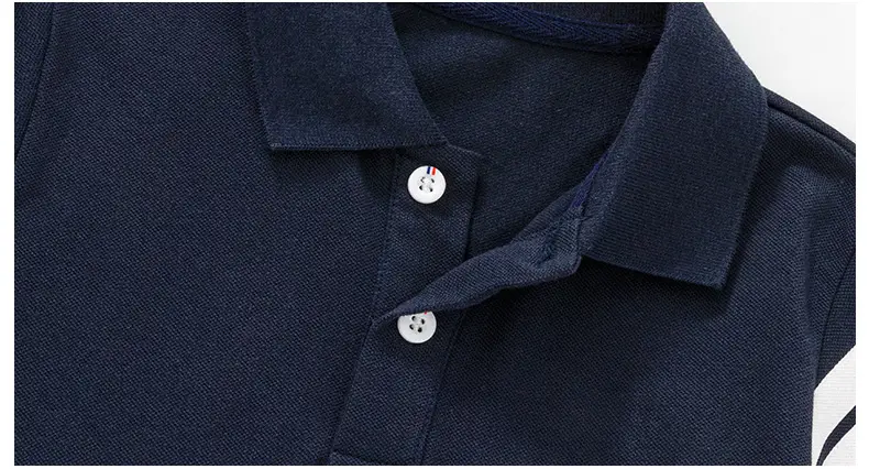 Boys Navy Polo Shirt Short Sleeve 2026 β feature 12