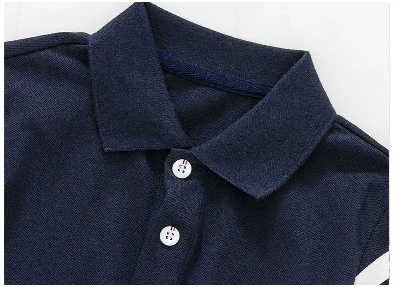 Boys Navy Polo Shirt Short Sleeve 2026 β feature 6