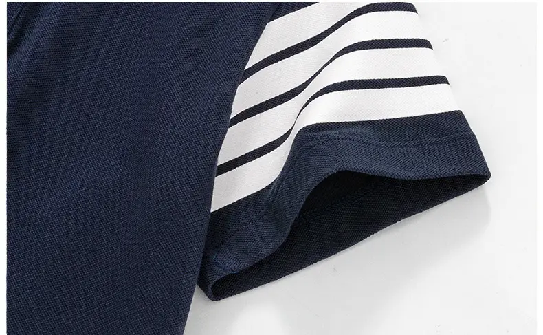 Boys Navy Polo Shirt Short Sleeve 2026 β feature 7