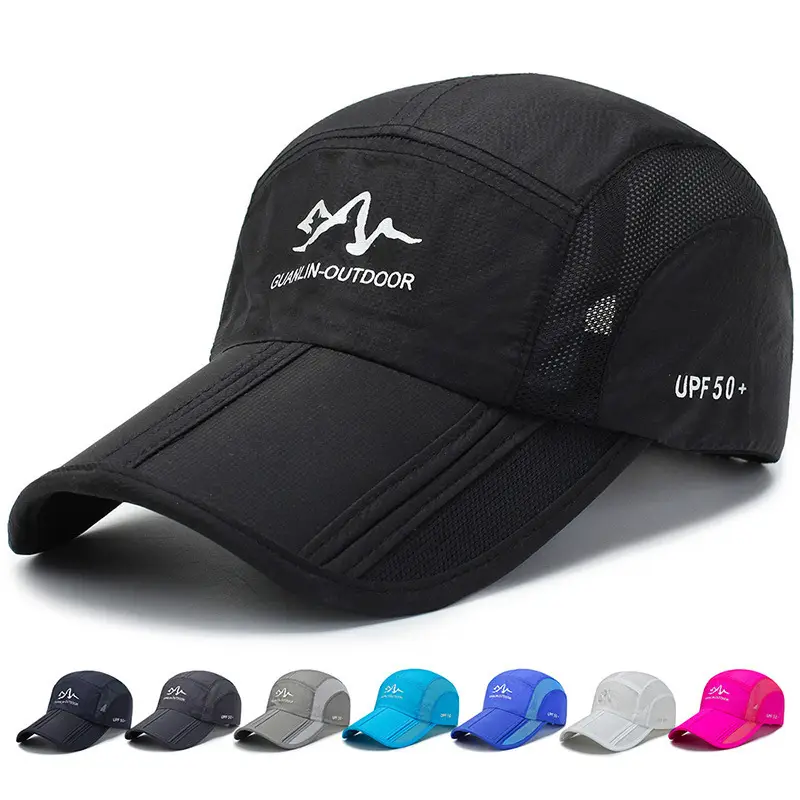 Men's Black GW Lin Outdoor Cap Baseball Cap - Image 9