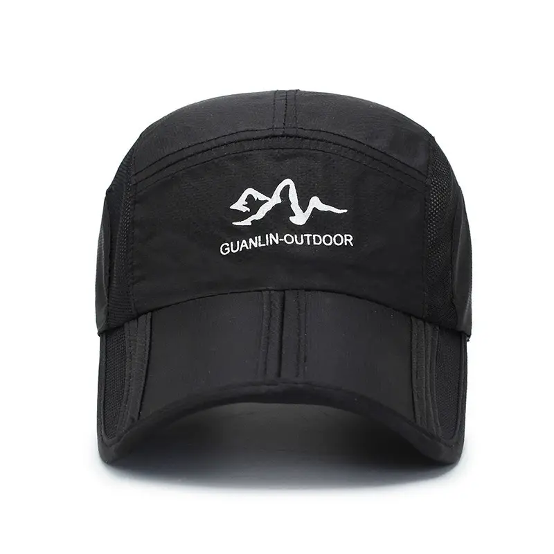 Men's Black GW Lin Outdoor Cap Baseball Cap - Image 11