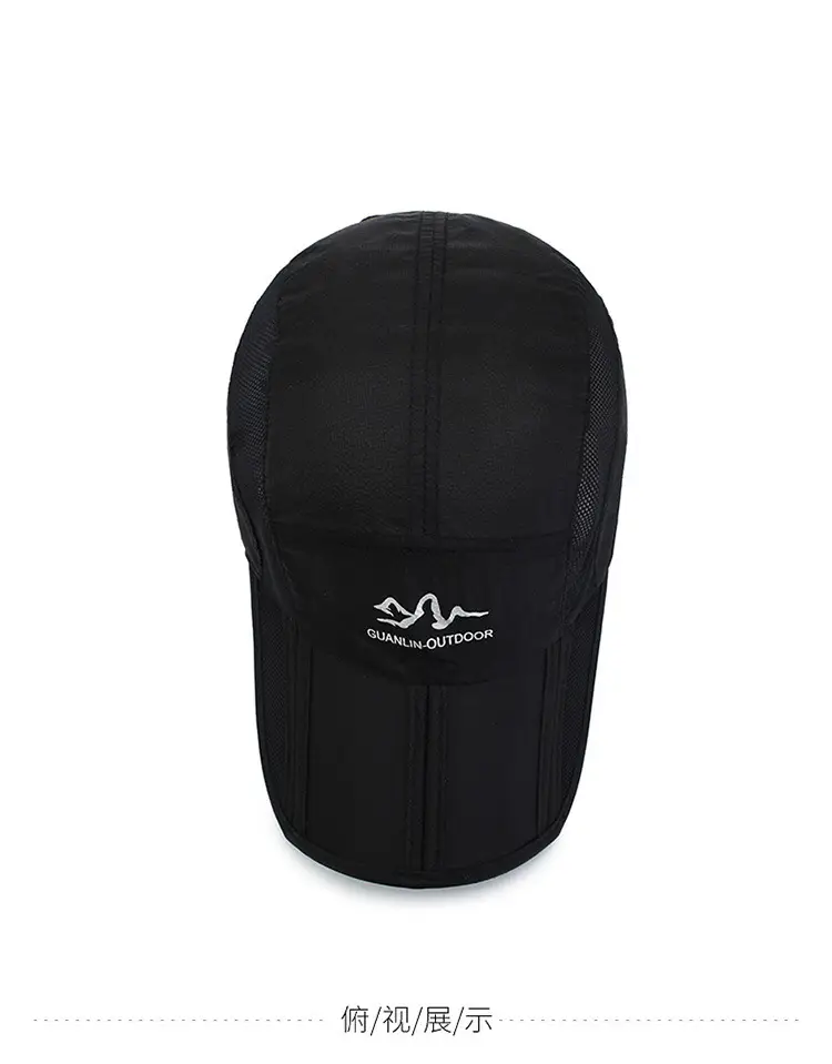 Men's Black GW Lin Outdoor Cap Baseball Cap — feature 11
