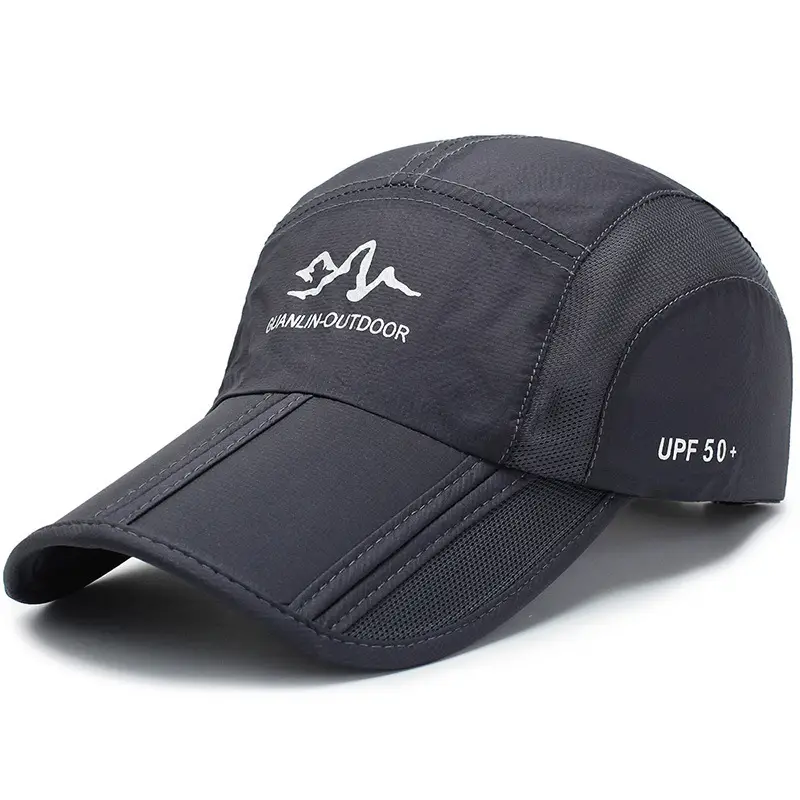 Men's Black GW Lin Outdoor Cap Baseball Cap - Image 4