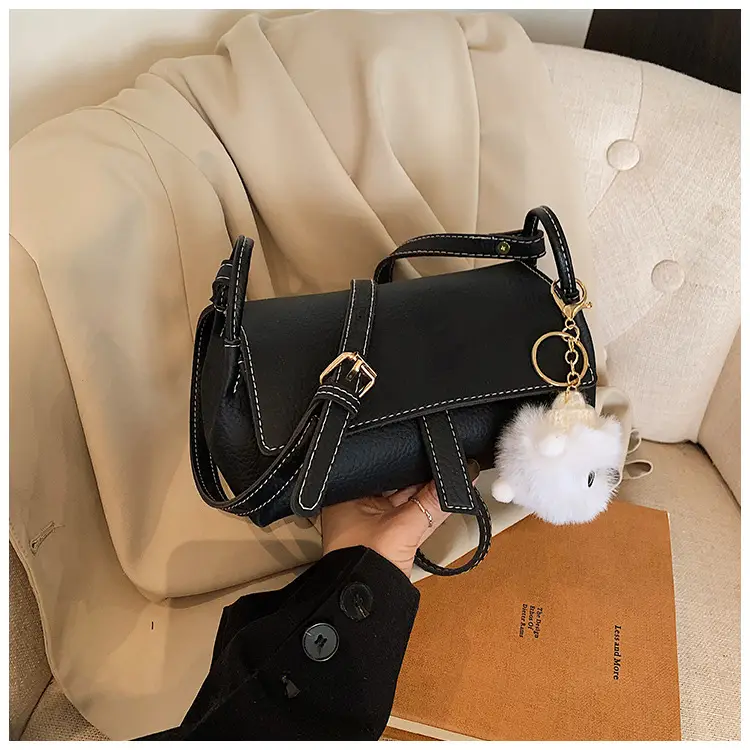 Black Crossbody Bag Women Summer 2023 — feature 10