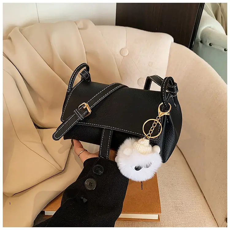 Black Crossbody Bag Women Summer 2023 — feature 11