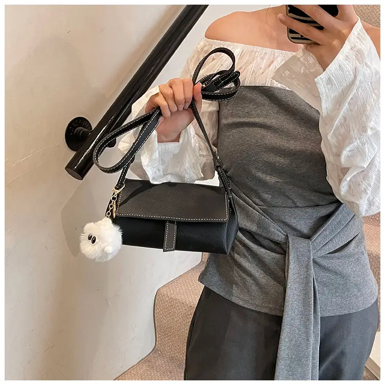 Black Crossbody Bag Women Summer 2023 — feature 16