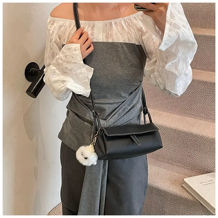 Black Crossbody Bag Women Summer 2023 — feature 18
